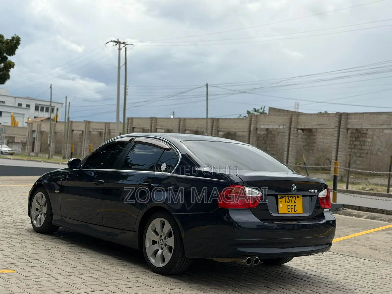 BMW 3 Series 2007 Black