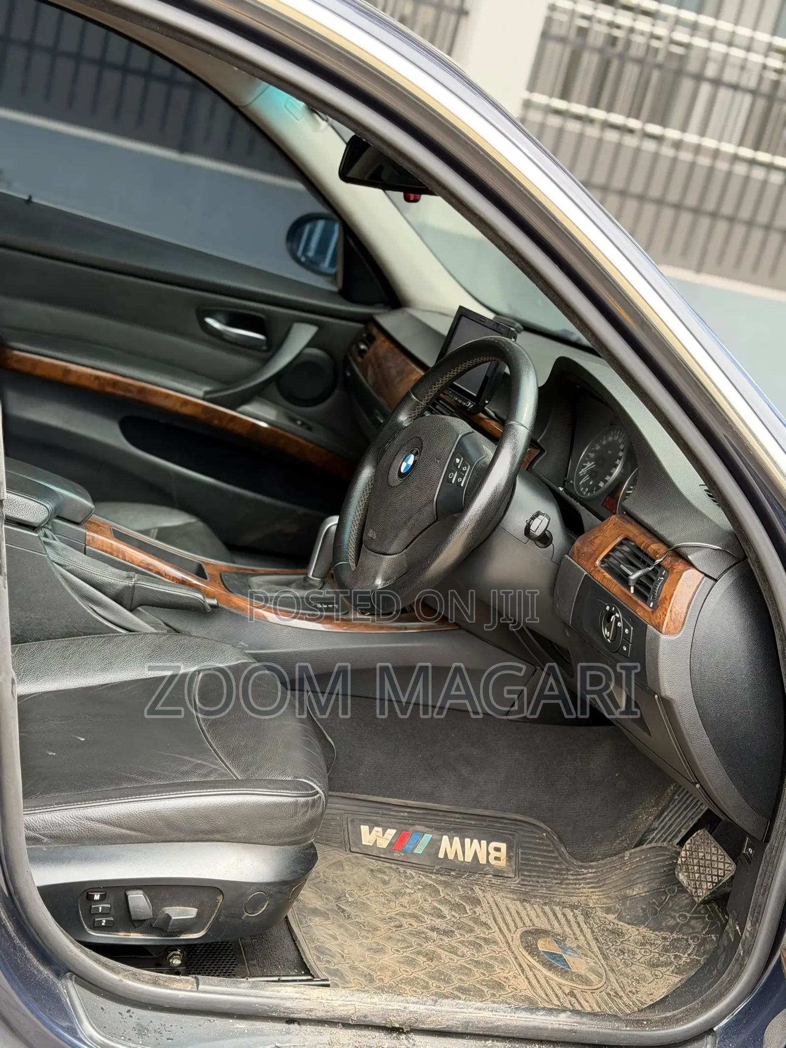 BMW 3 Series 2007 Black