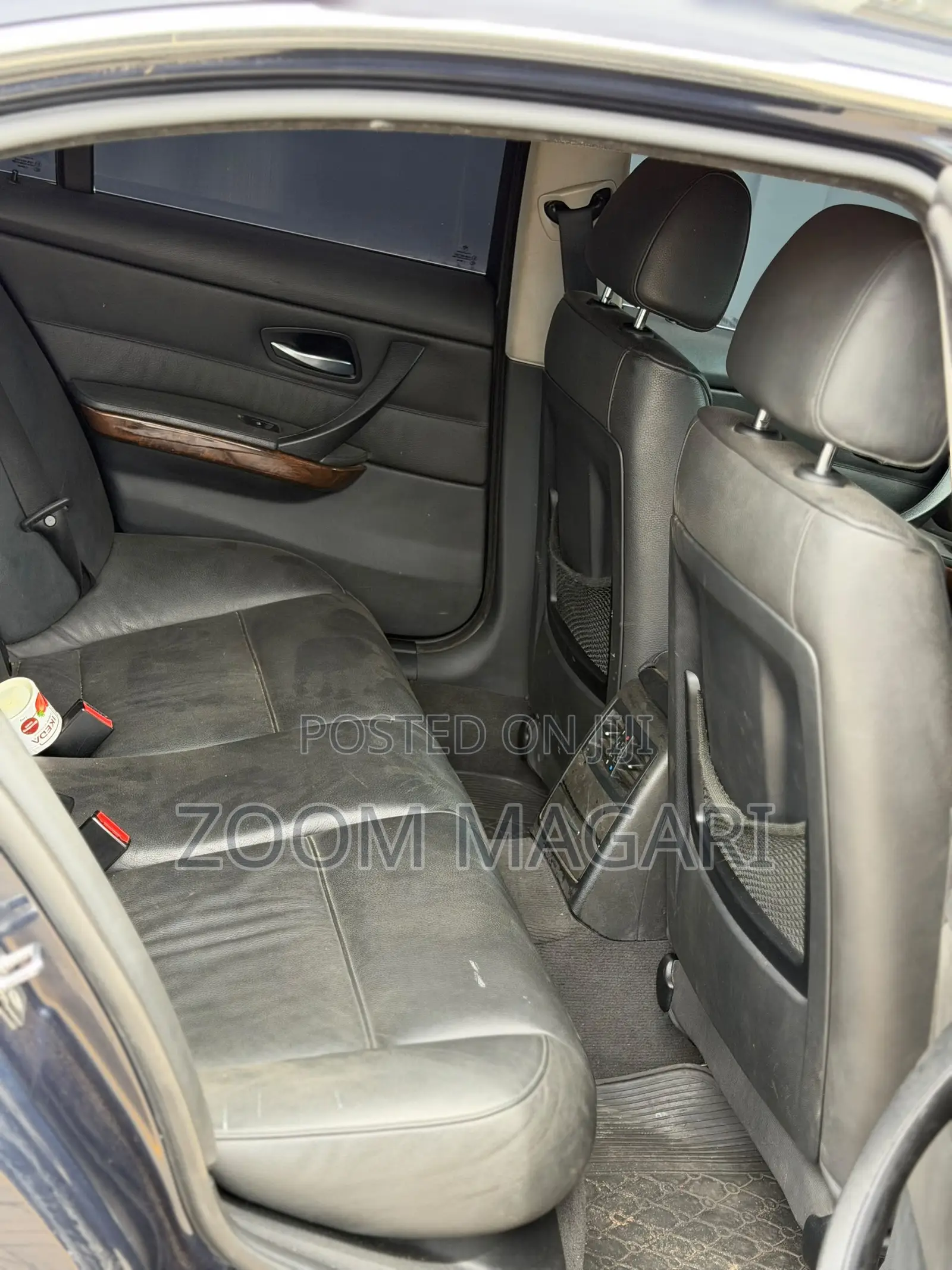 BMW 3 Series 2007 Black