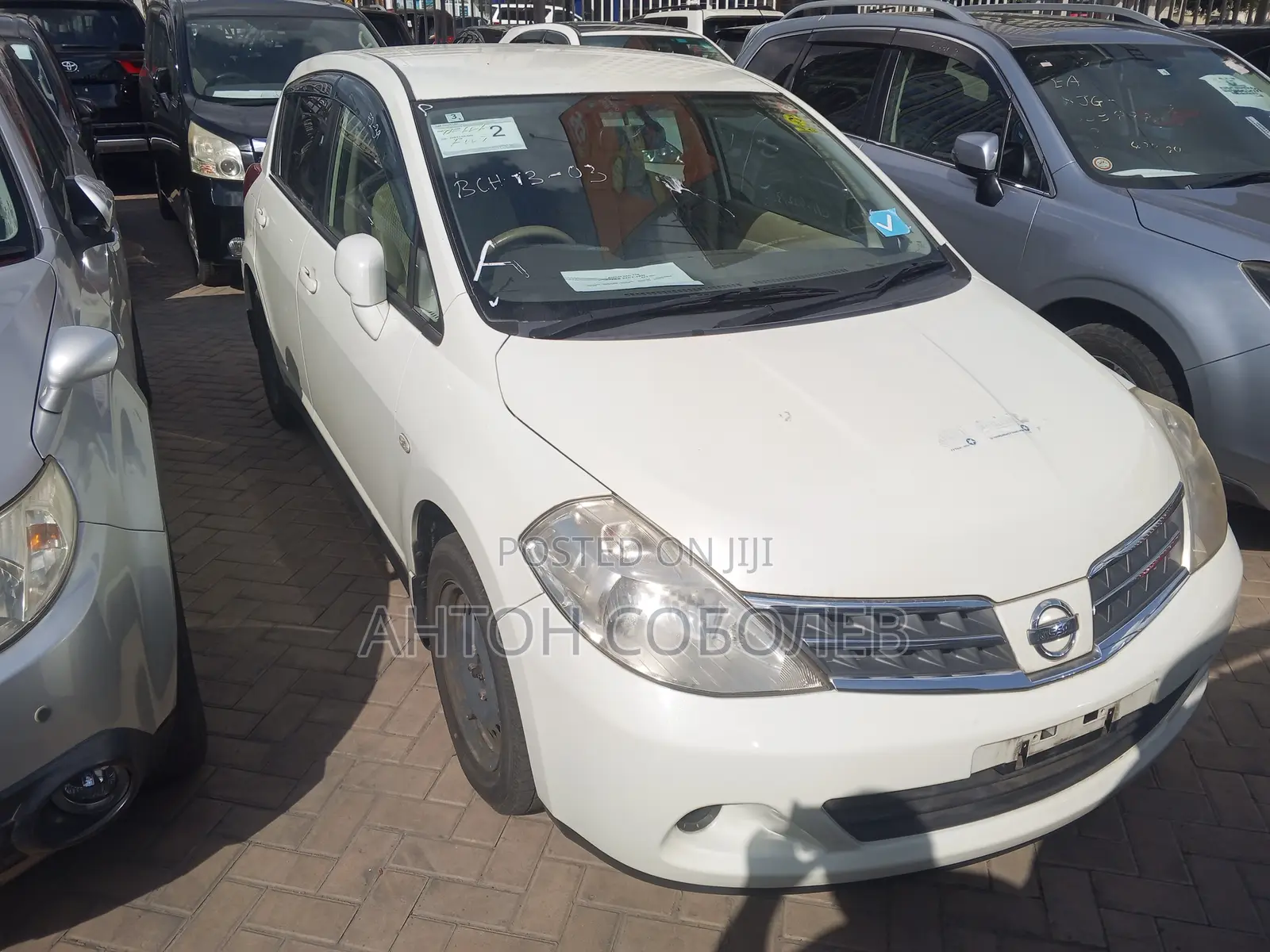 Nissan Tiida 2012 White