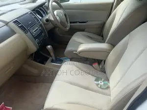 Nissan Tiida 2012 White