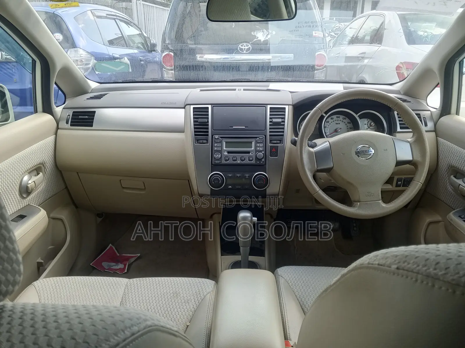 Nissan Tiida 2012 White