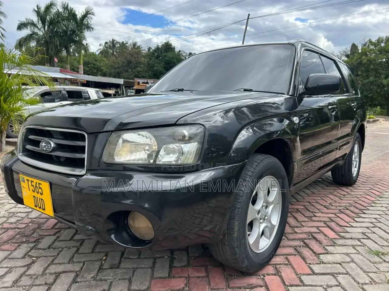 Subaru Forester 2010 Black