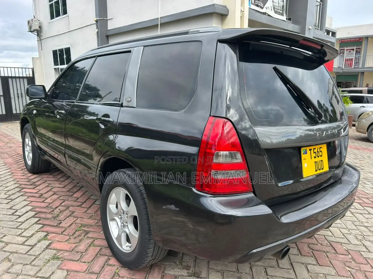 Subaru Forester 2010 Black