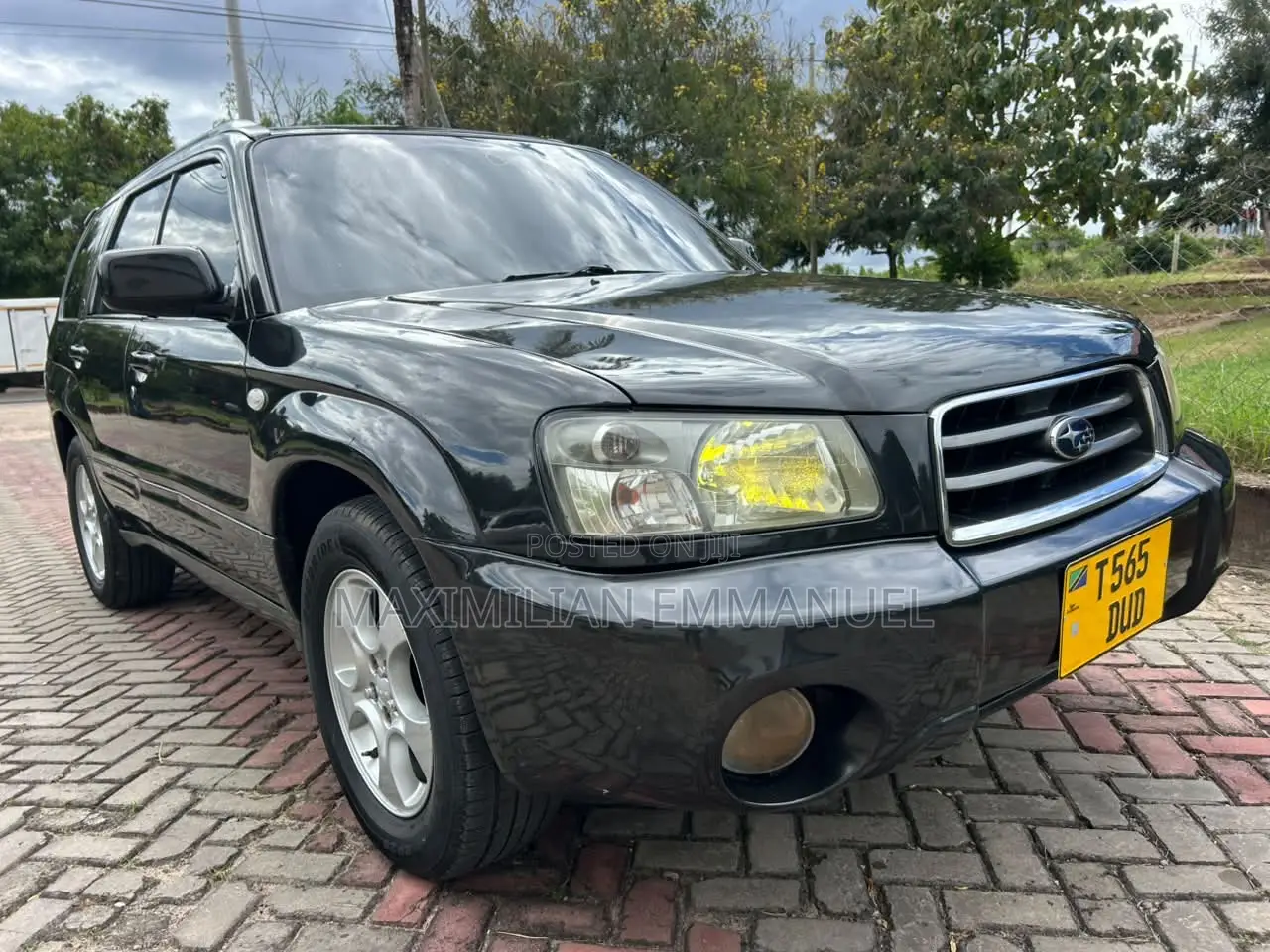 Subaru Forester 2010 Black