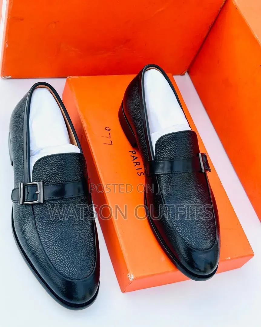 Two 2 Colours Men's Leather Shoes or Mocca Clarks Brand