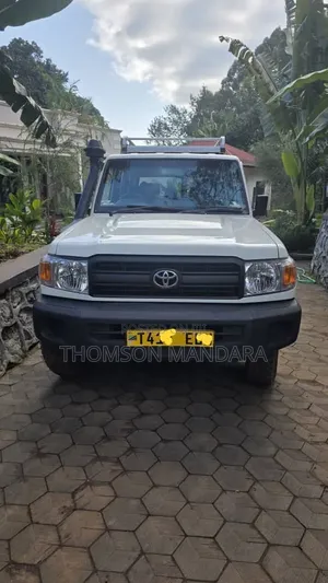 Toyota Land Cruiser 2017 White
