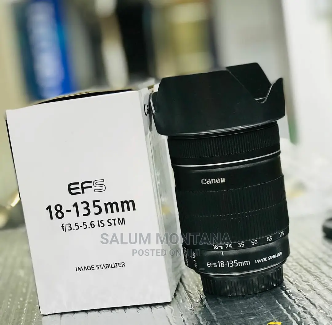 Canon Lens 18~135