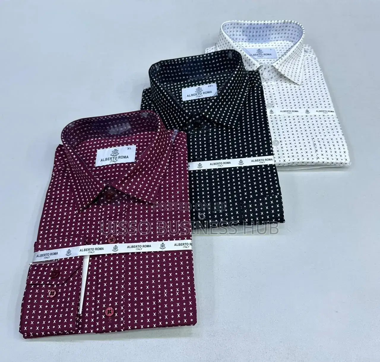  Shirt Quality Men's Office  