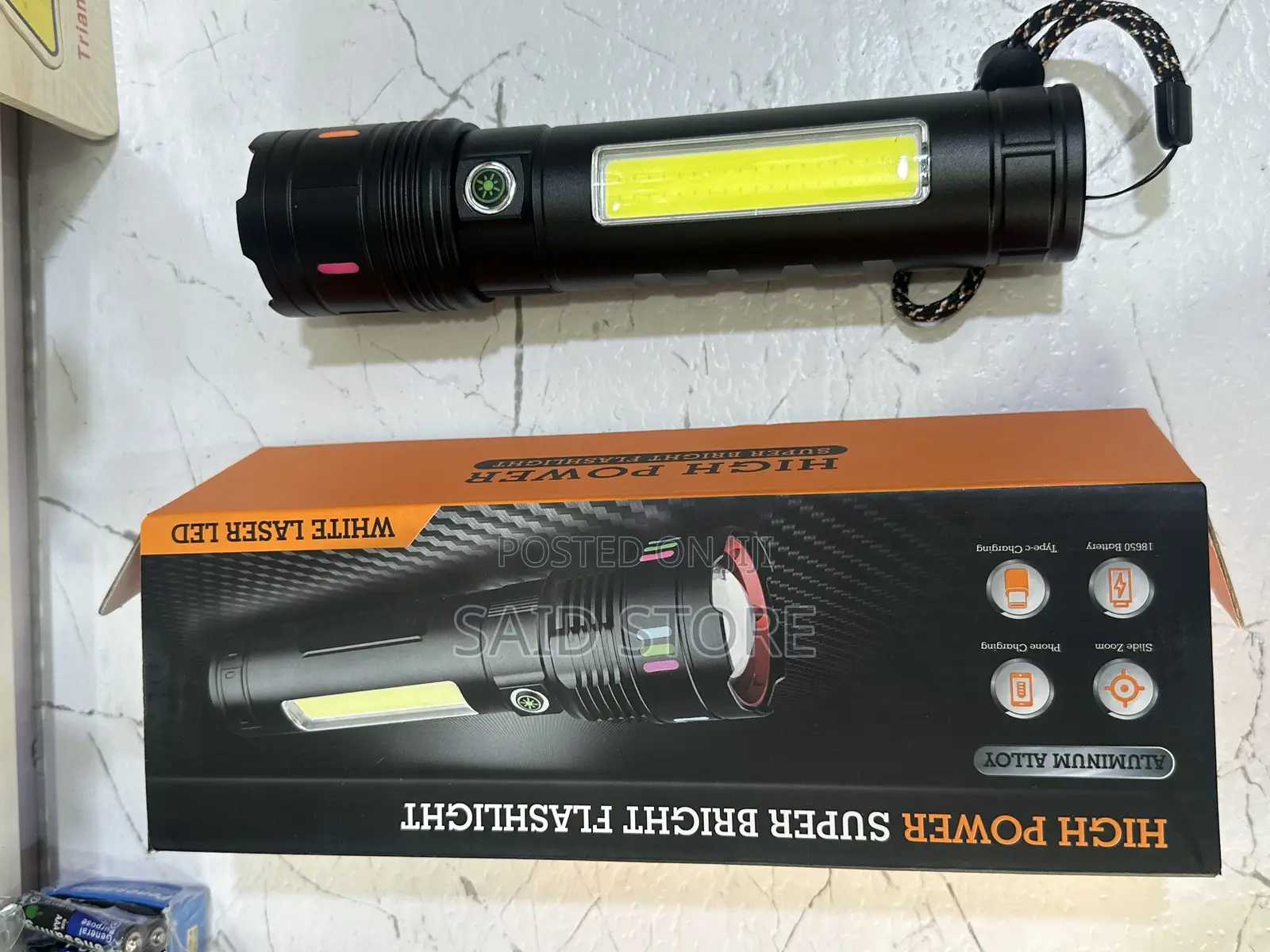 Ultra /Bright /Rechargeable Flashlight’S