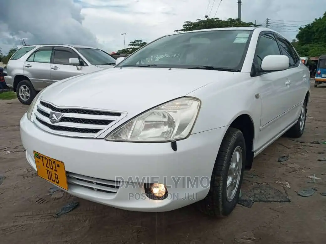 Toyota Allion 2002 White