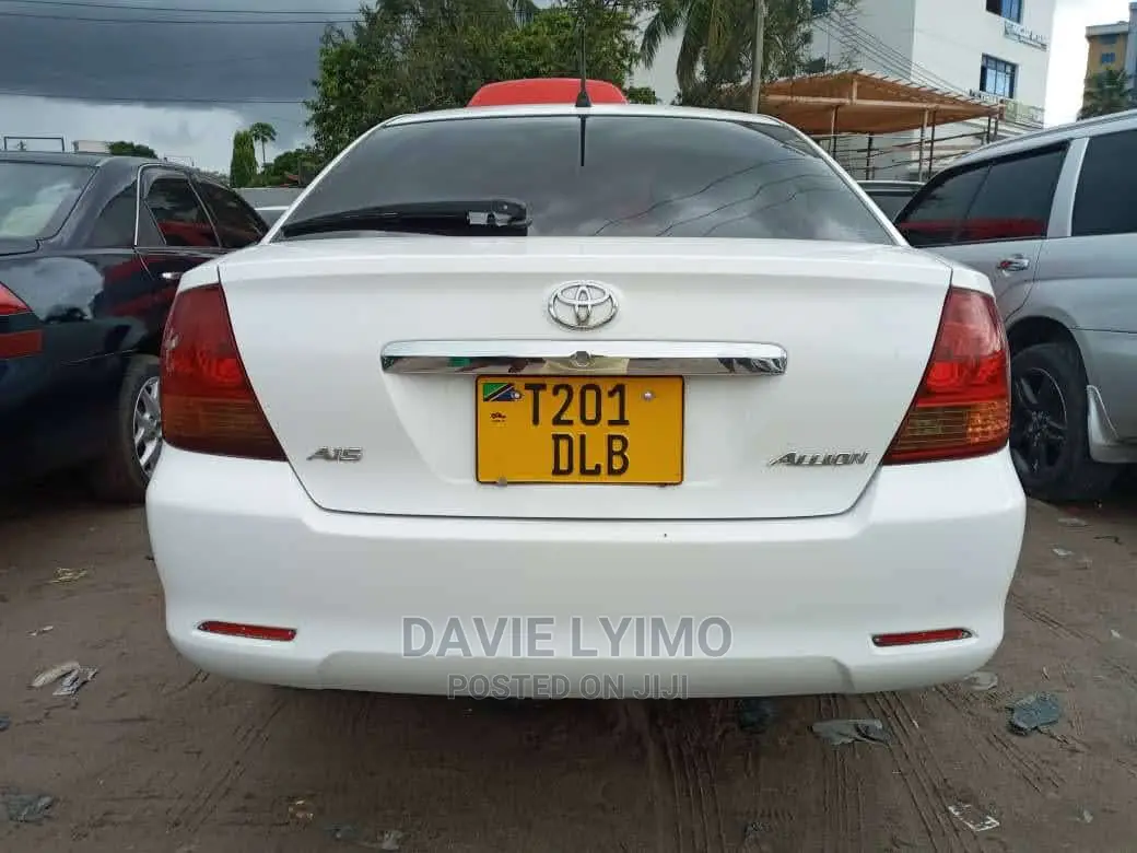 Toyota Allion 2002 White