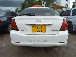 Toyota Allion 2002 White
