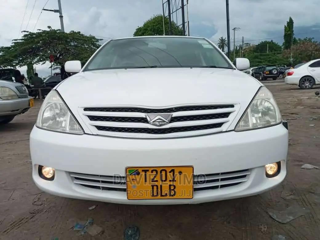 Toyota Allion 2002 White
