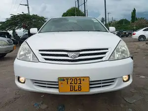 Toyota Allion 2002 White