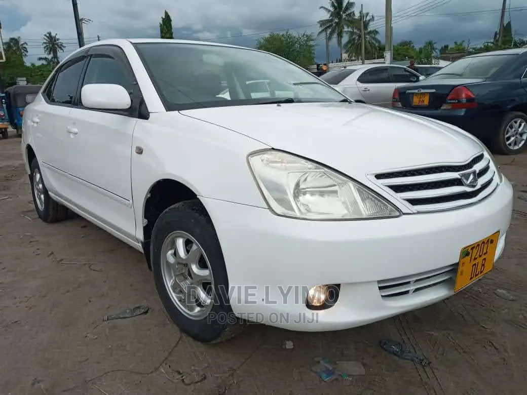 Toyota Allion 2002 White