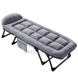 Folding Bed Easy Carrying Camping Cot Adjustable Portable Outdoor