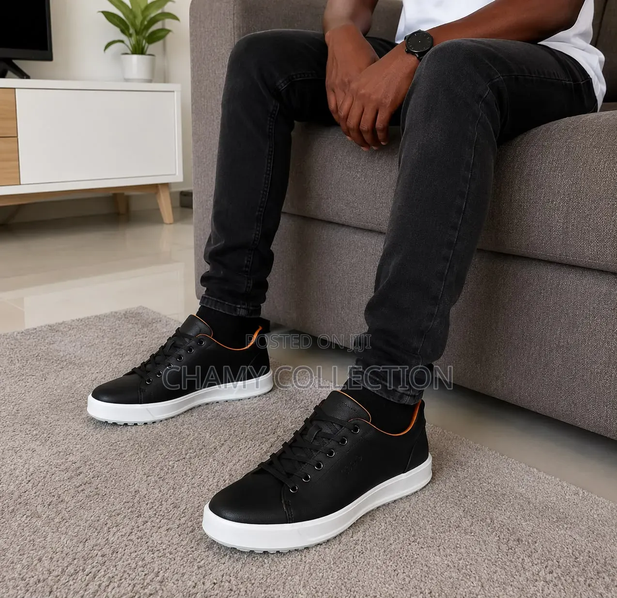 Leather Ecco