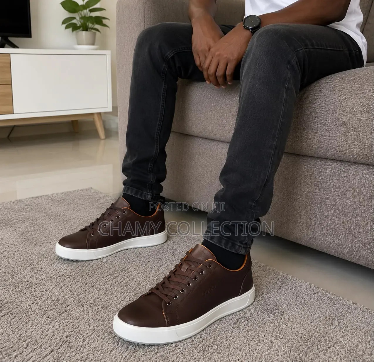 Leather Ecco