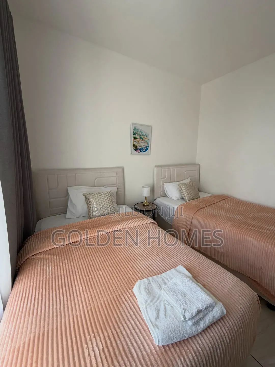 Furnished 4bdrm Apartment in Mikocheni for rent