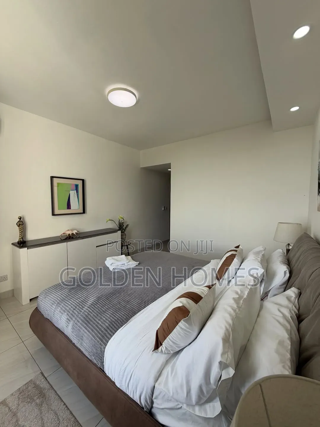 Furnished 4bdrm Apartment in Mikocheni for rent