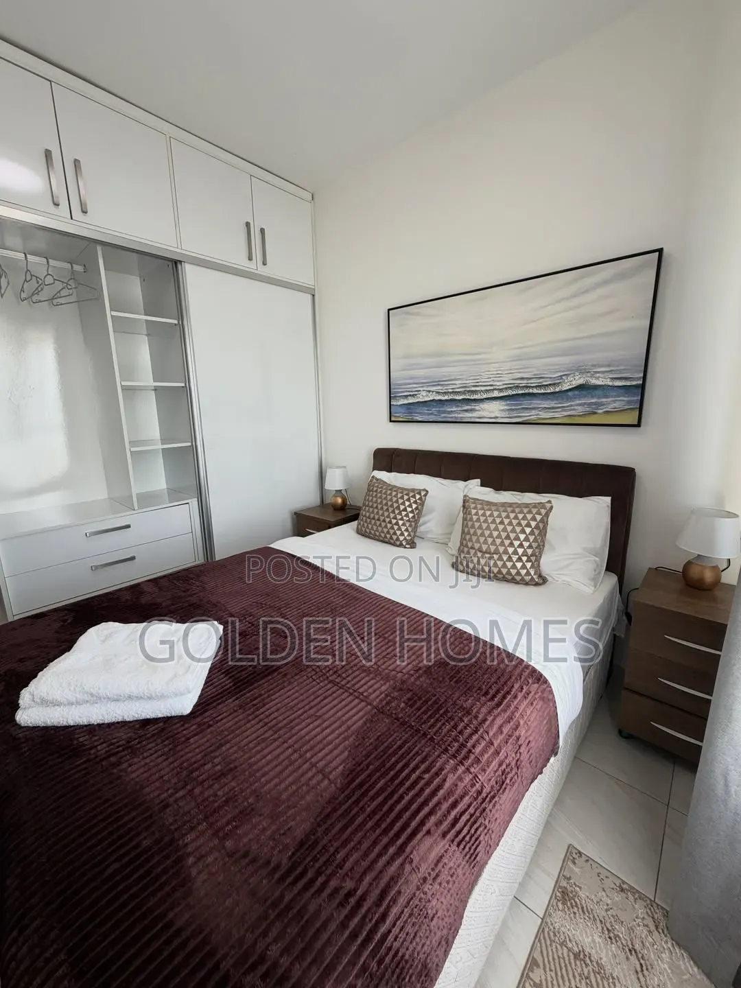 Furnished 4bdrm Apartment in Mikocheni for rent