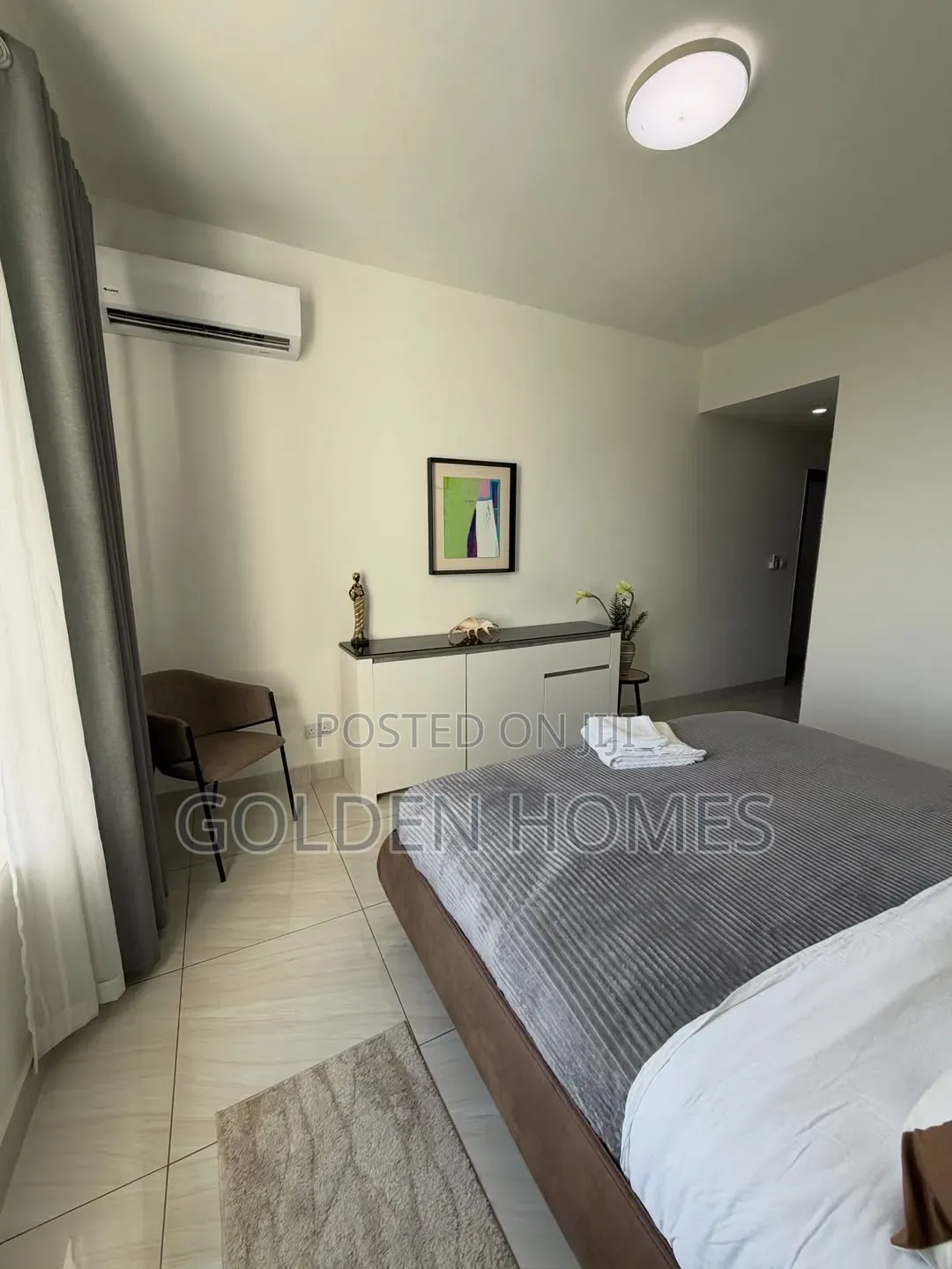 Furnished 4bdrm Apartment in Mikocheni for rent