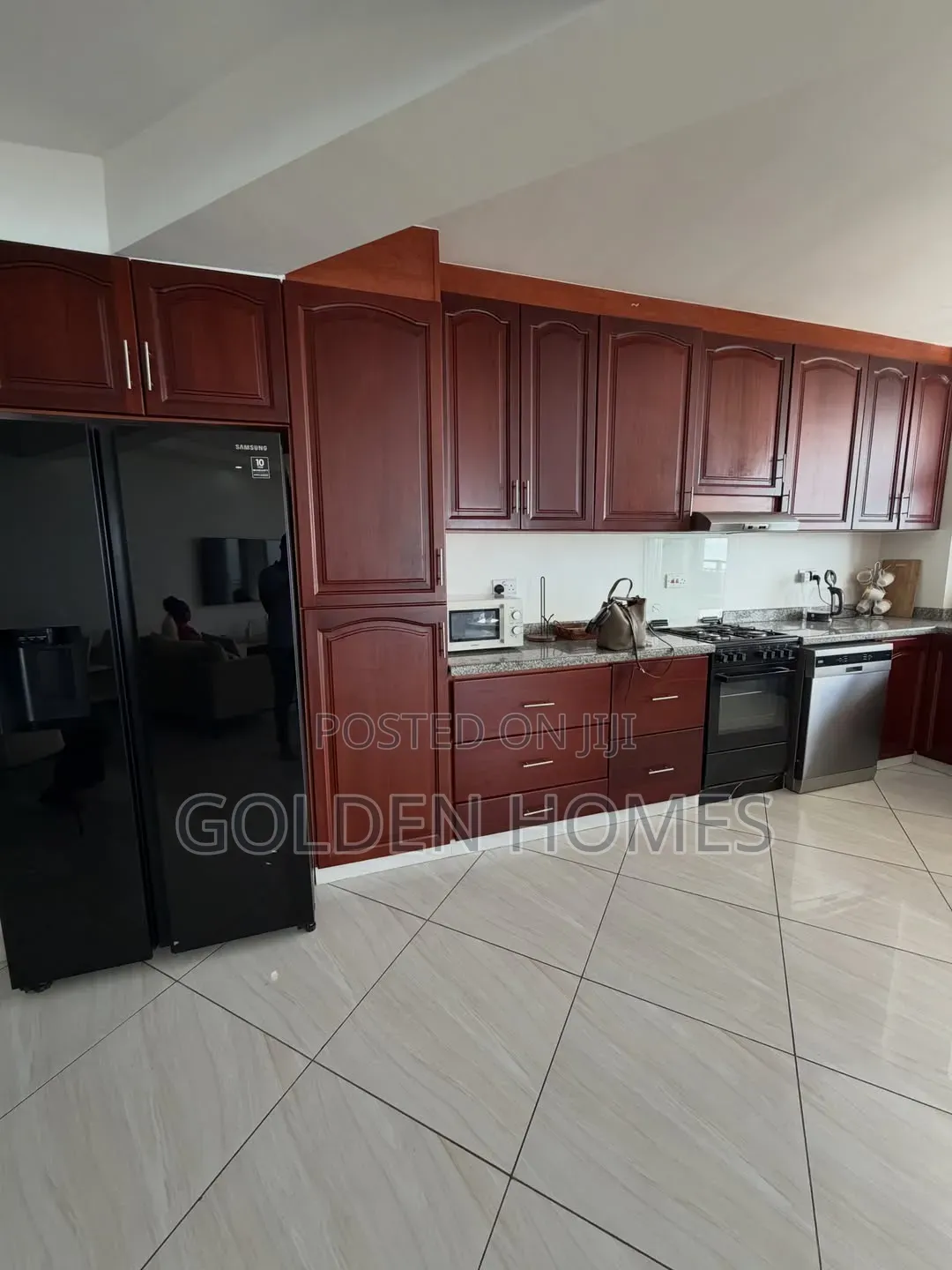 Furnished 4bdrm Apartment in Mikocheni for rent
