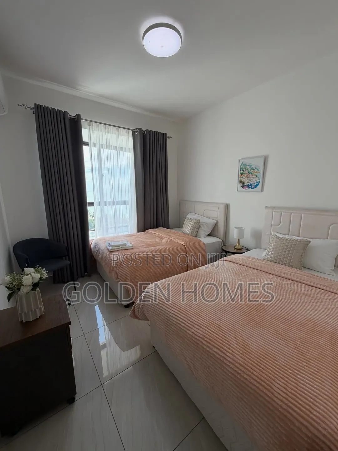Furnished 4bdrm Apartment in Mikocheni for rent