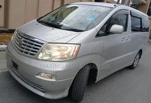 Toyota Alphard 2005 Silver
