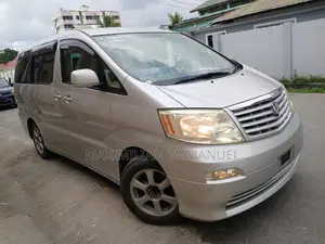 Toyota Alphard 2005 Silver