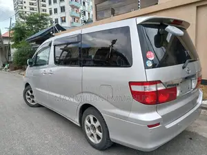 Toyota Alphard 2005 Silver