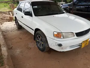 Toyota Corolla 1997 White