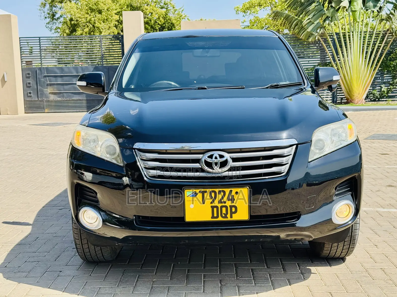 Toyota Vanguard 2008 Black