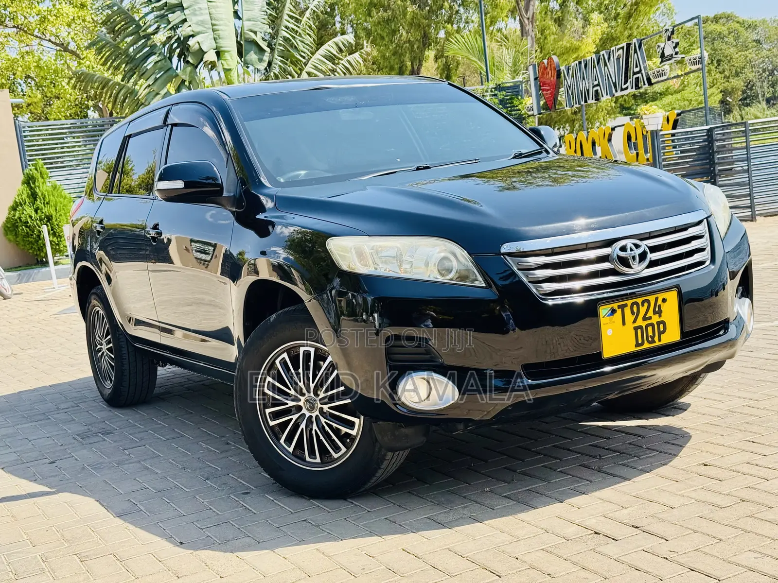 Toyota Vanguard 2008 Black