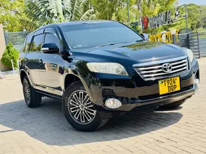 Toyota Vanguard 2008 Black