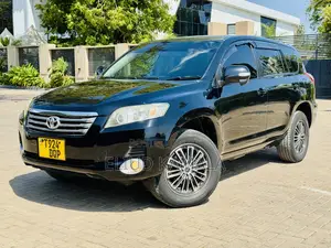 Toyota Vanguard 2008 Black
