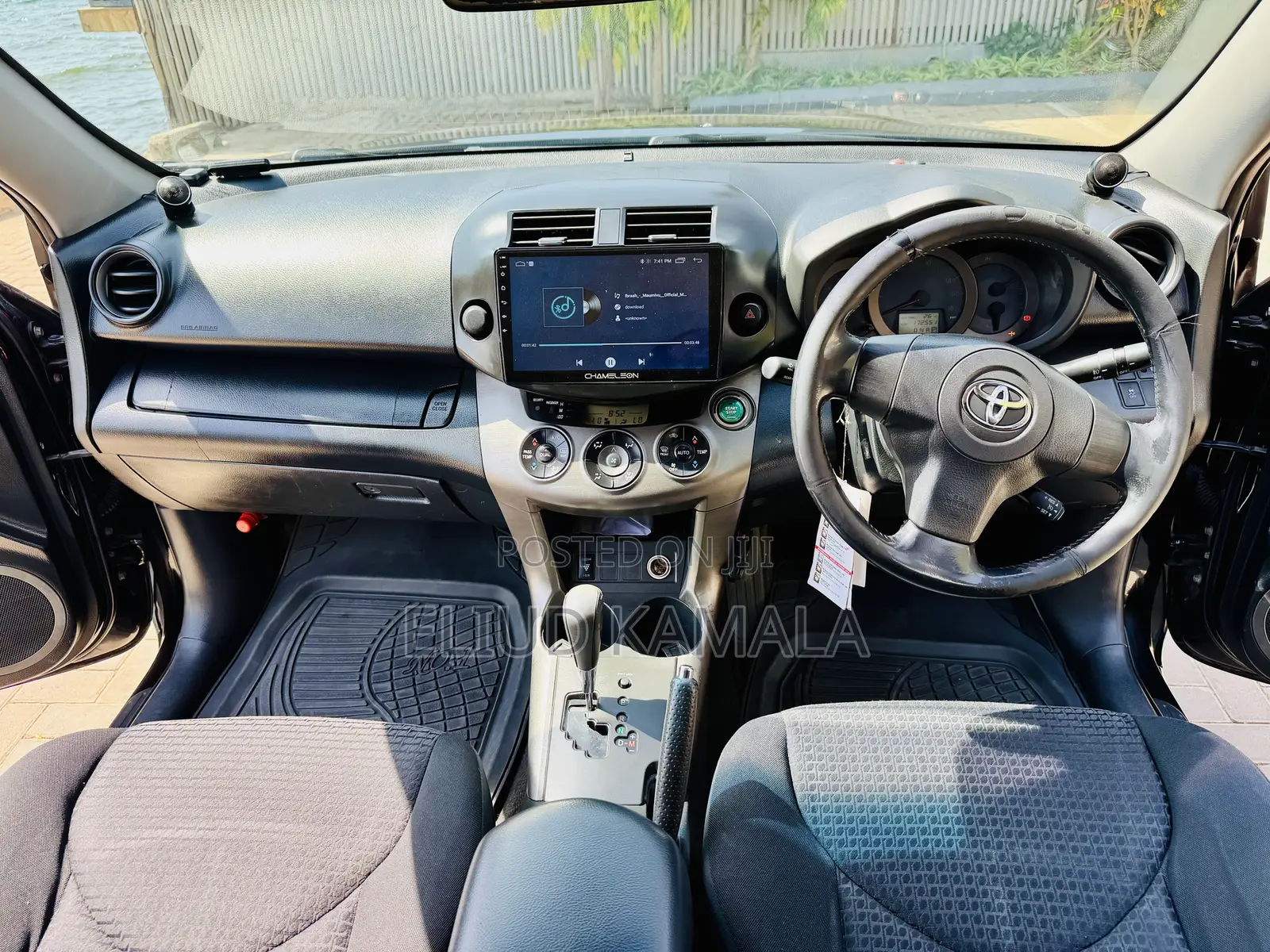 Toyota Vanguard 2008 Black