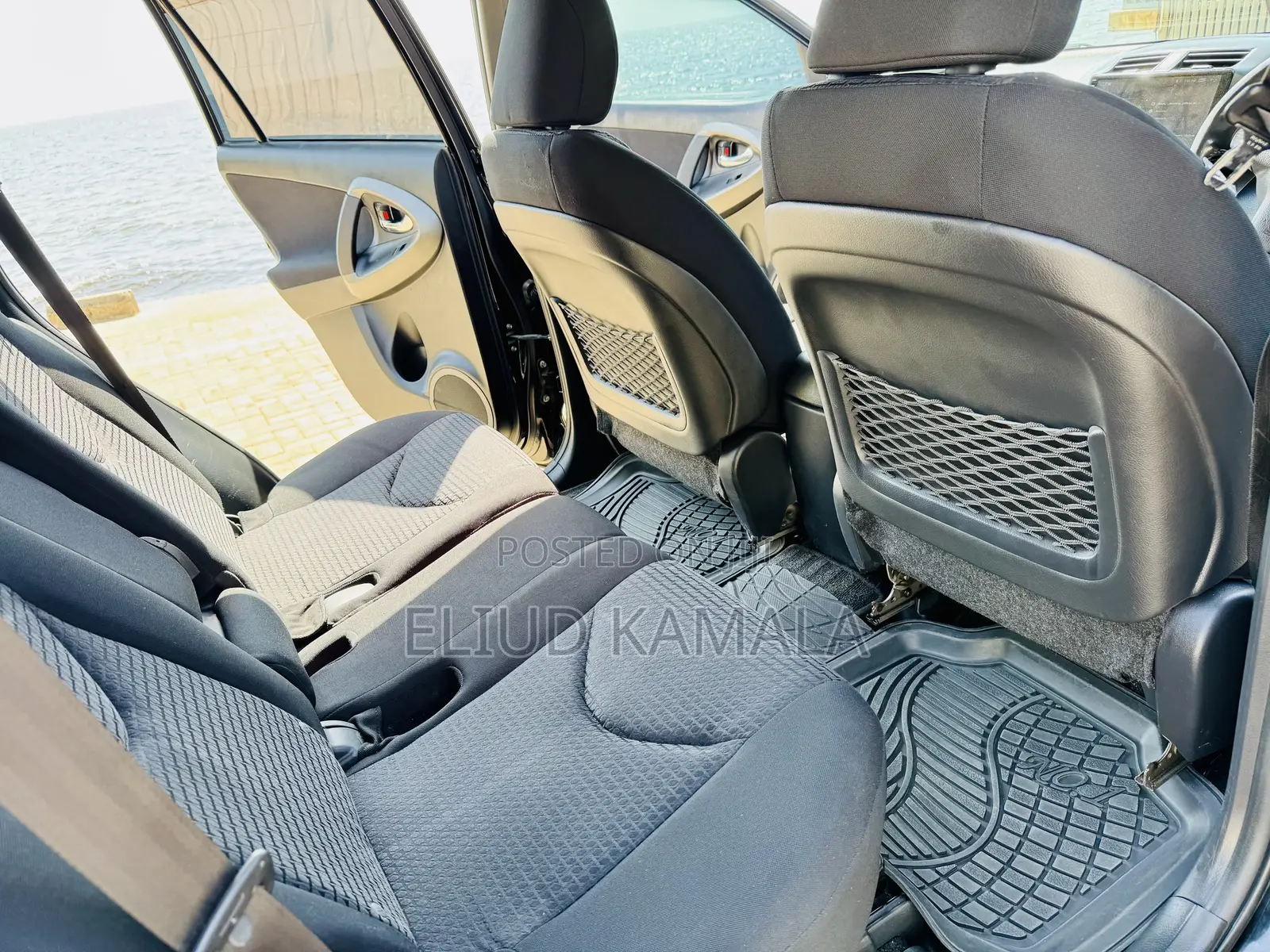 Toyota Vanguard 2008 Black