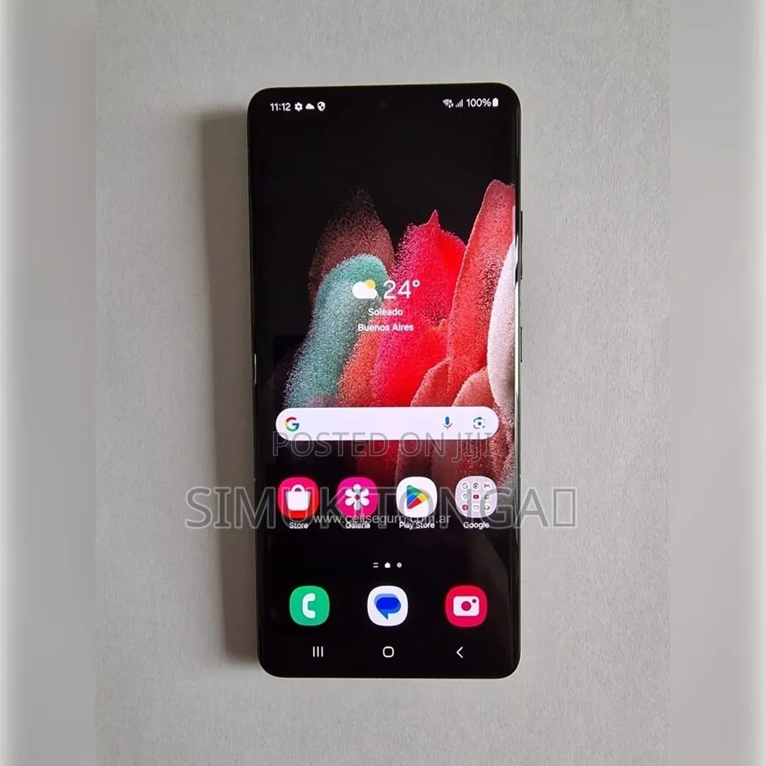 Samsung Galaxy S21 Ultra 5G 128 GB Black