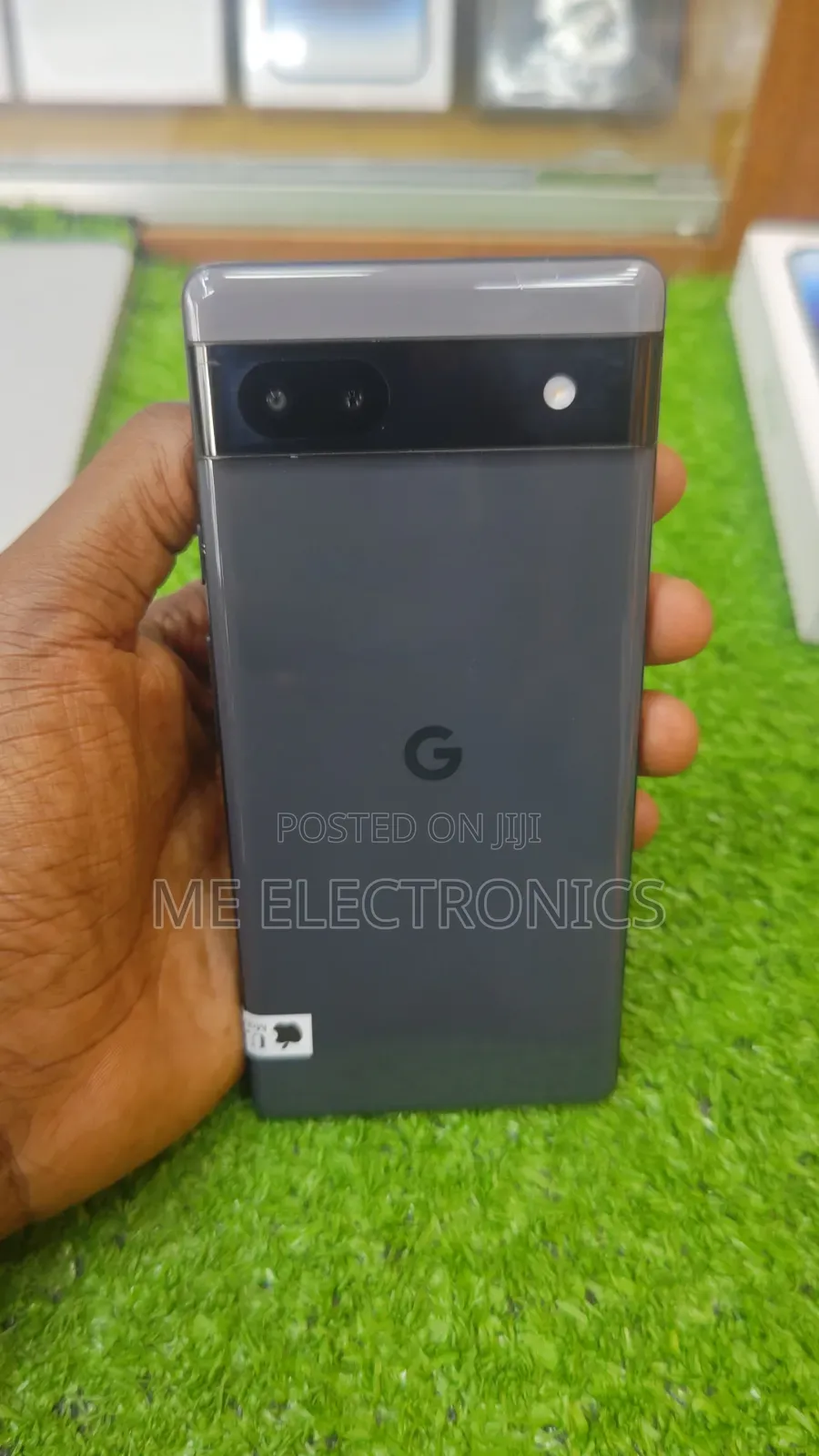 Google Pixel 6a 128 GB Black