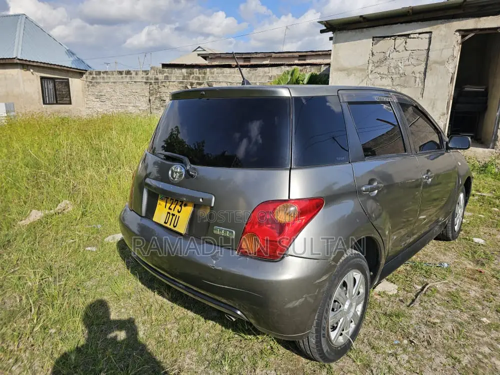 Toyota IST 2005 Gray