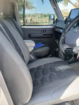 Toyota Land Cruiser 2016 Silver