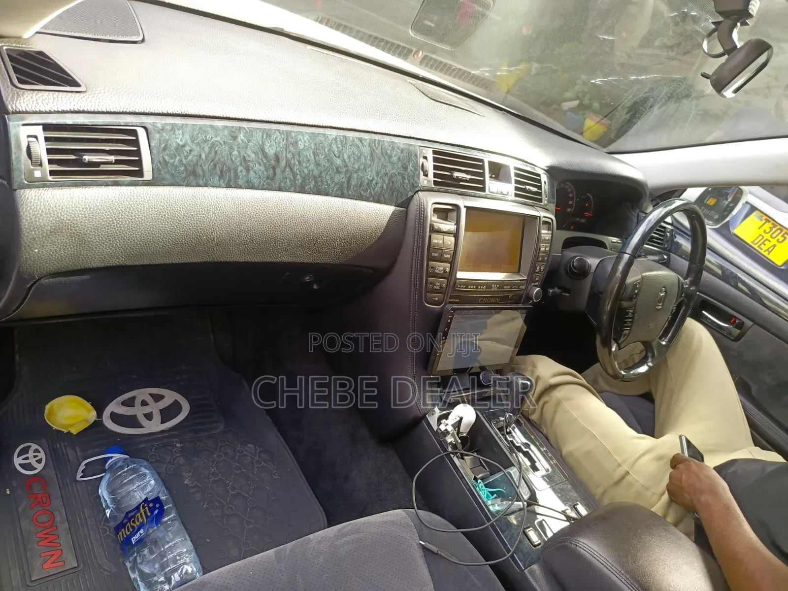 Toyota Crown 2007 White
