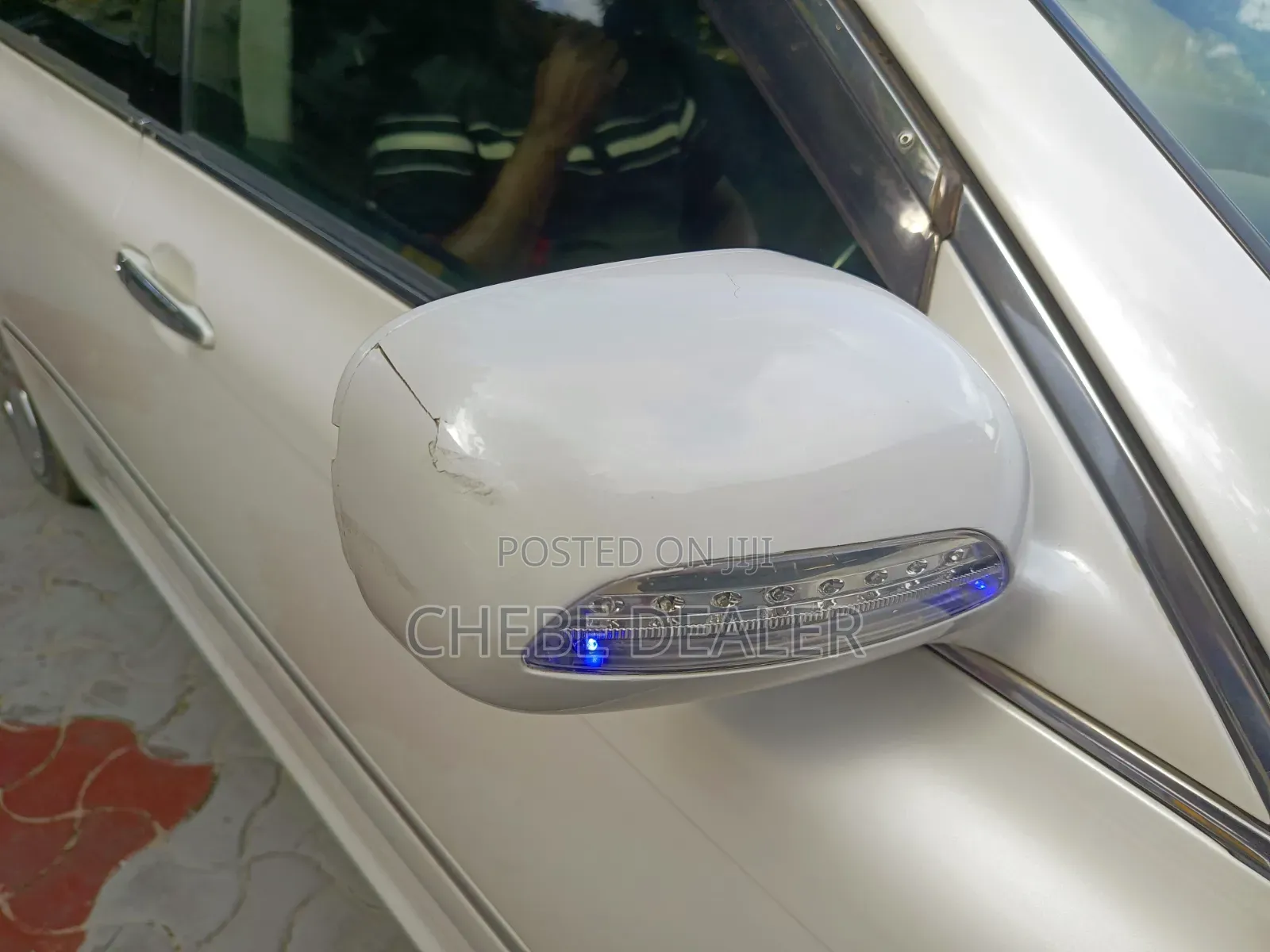 Toyota Crown 2007 White