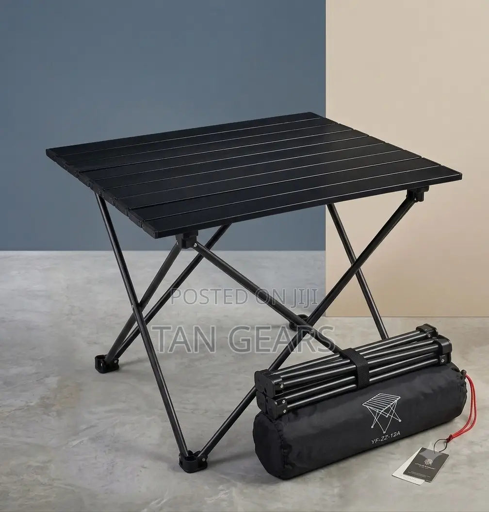 Ultra-compact Folding Camping Table
