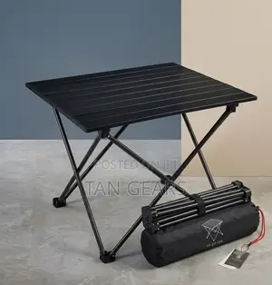 Ultra-compact Folding Camping Table