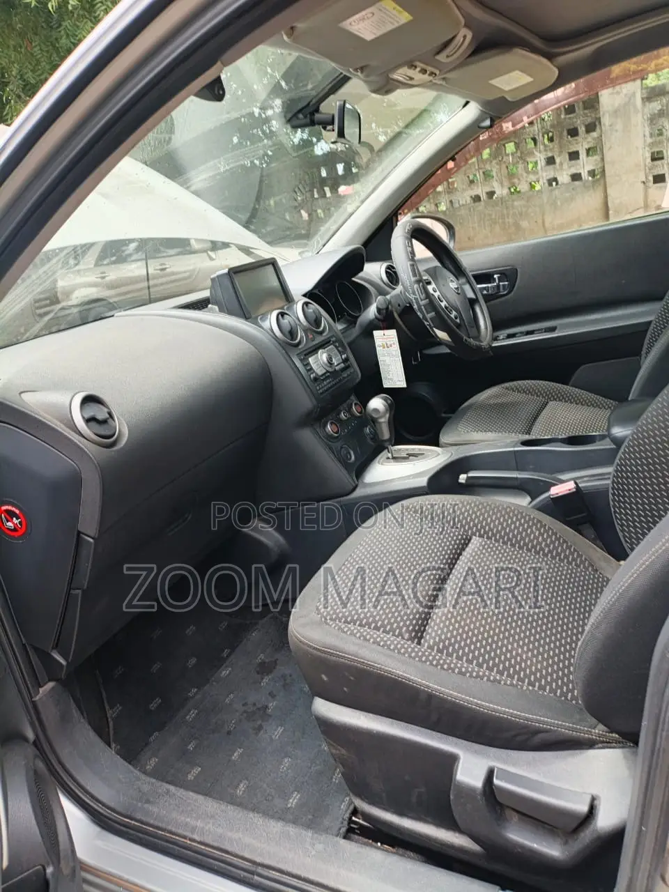 Nissan Dualis 2010 Silver