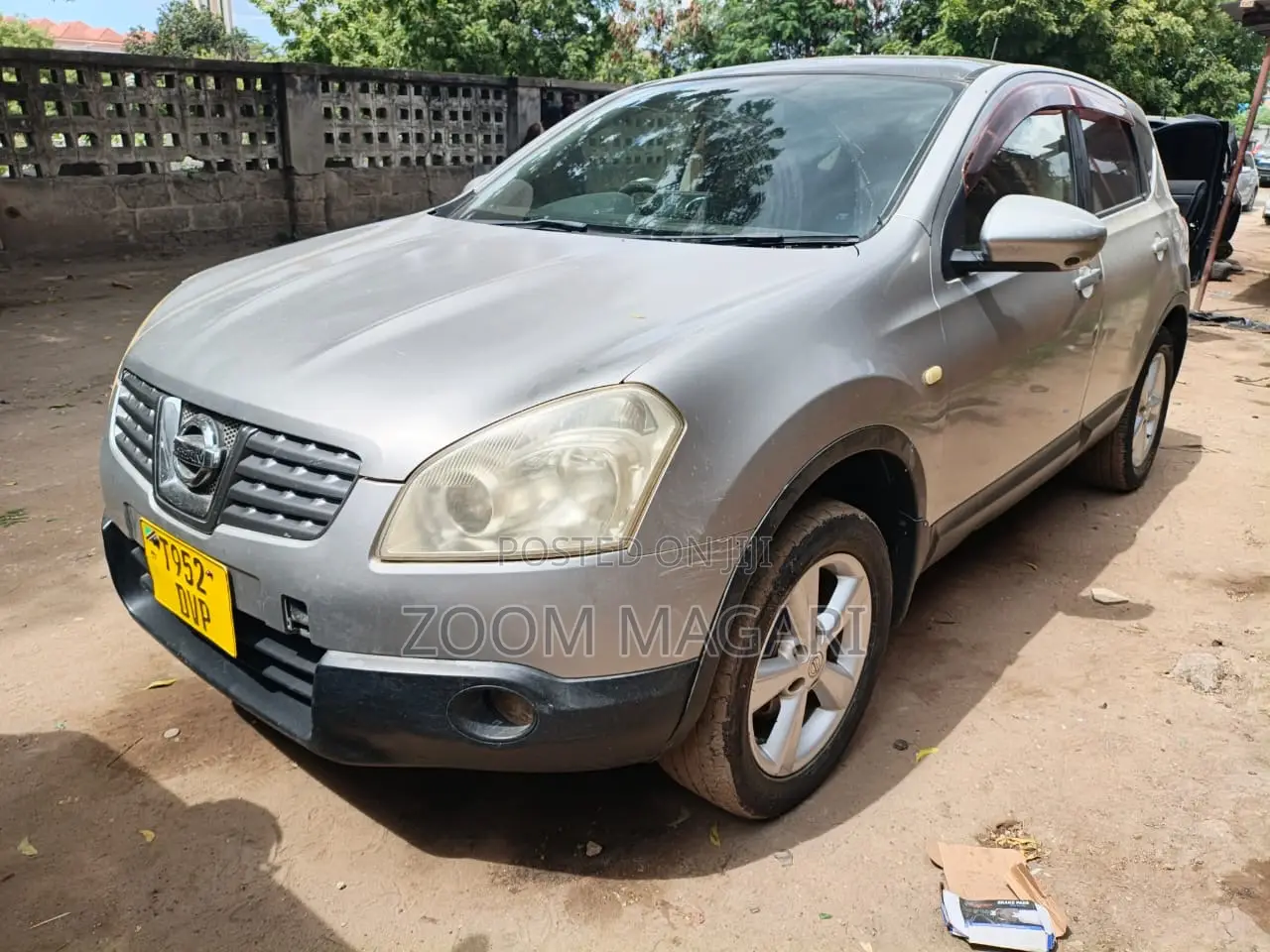 Nissan Dualis 2010 Silver
