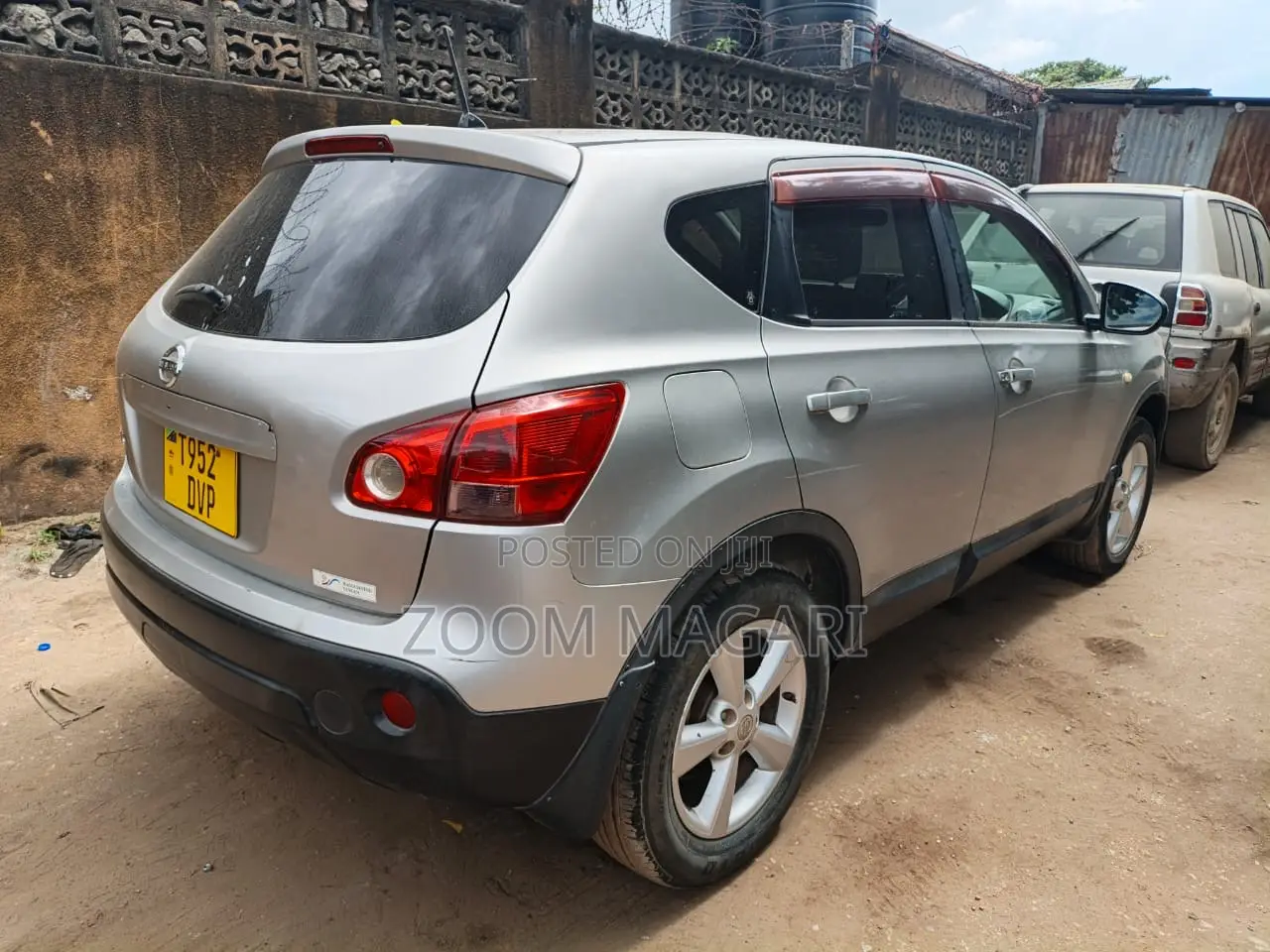 Nissan Dualis 2010 Silver